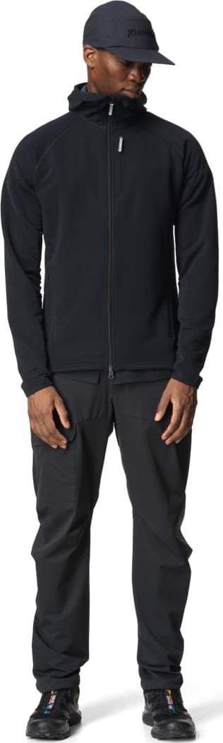 Houdini Men's Aero Houdi True Black Houdini