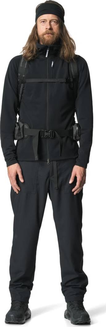 Houdini Men's Aero Houdi True Black Houdini