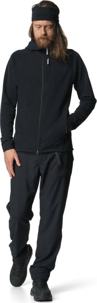 Houdini Men's Aero Houdi True Black Houdini