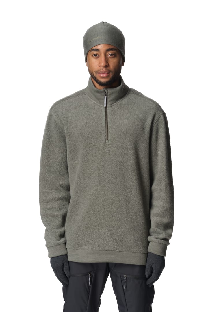 Houdini Men's Alto Half Zip Sage Green Houdini