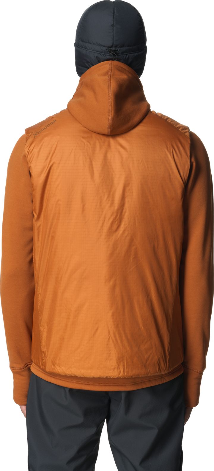 Houdini Men's Dunfri Vest Rust Brown Houdini