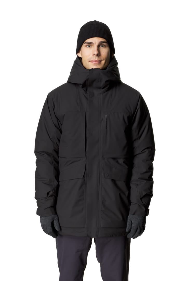 Houdini M's Fall In Jacket True Black Houdini Sportswear