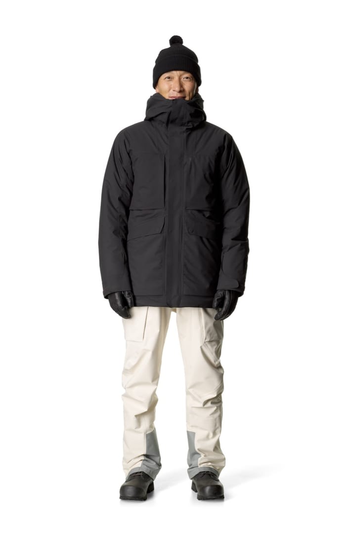 Houdini M's Fall In Jacket True Black Houdini Sportswear