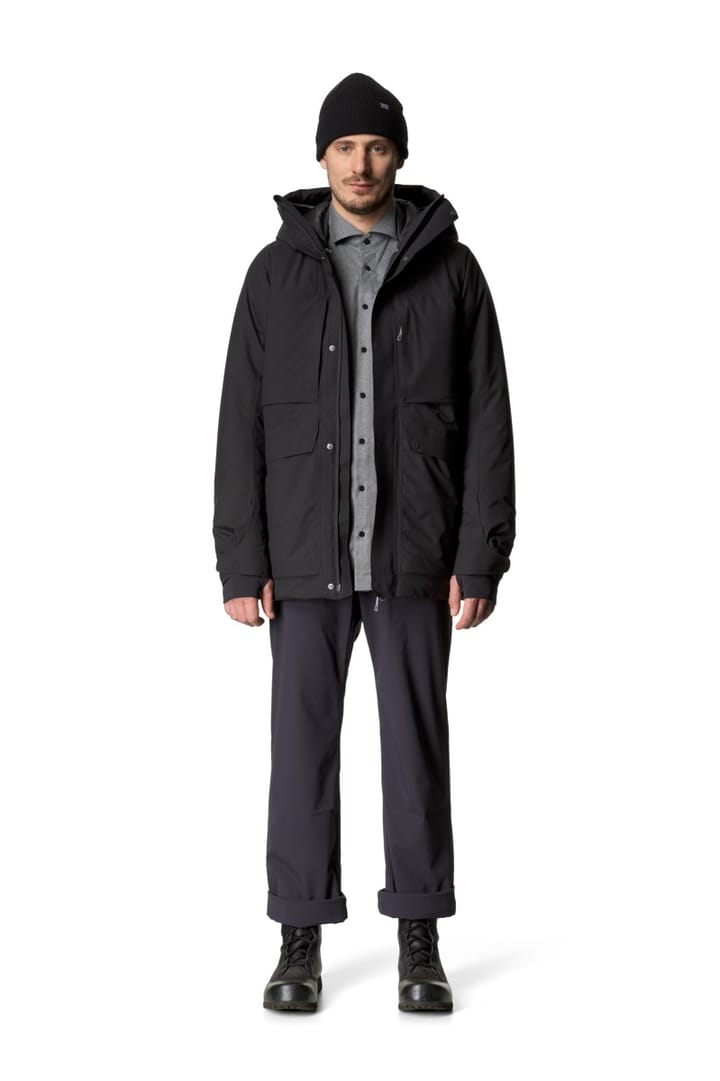 Houdini M's Fall In Jacket True Black Houdini Sportswear