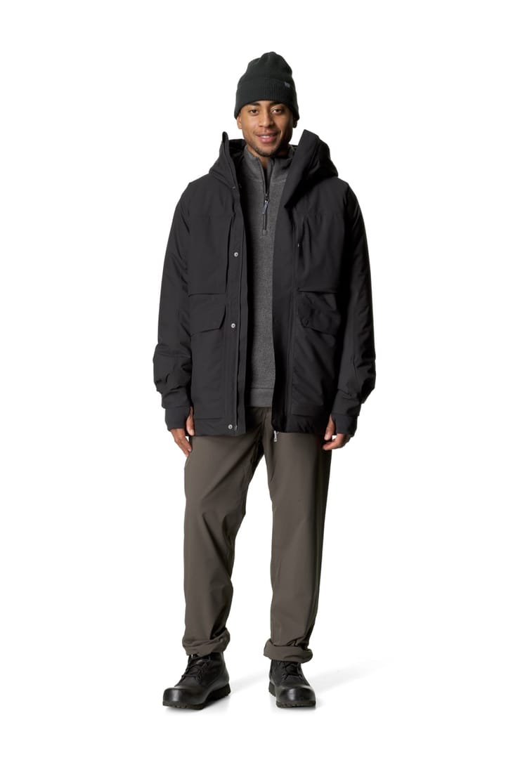 Houdini M's Fall In Jacket True Black Houdini Sportswear