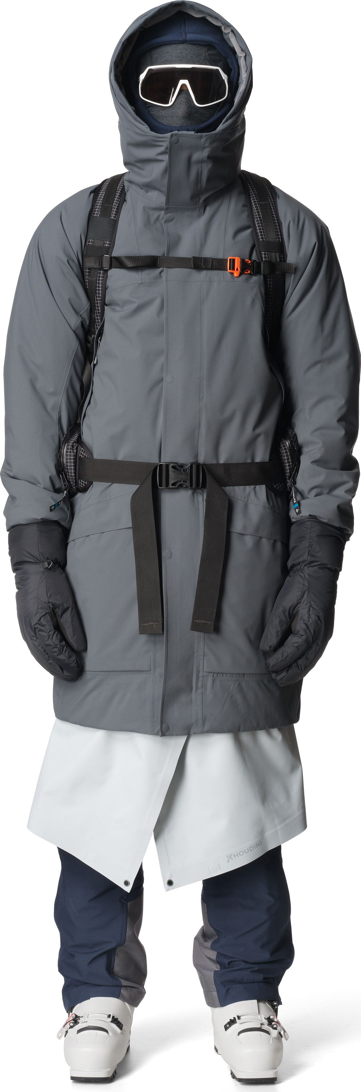 Houdini Men's Fall In Parka Thunder Gray