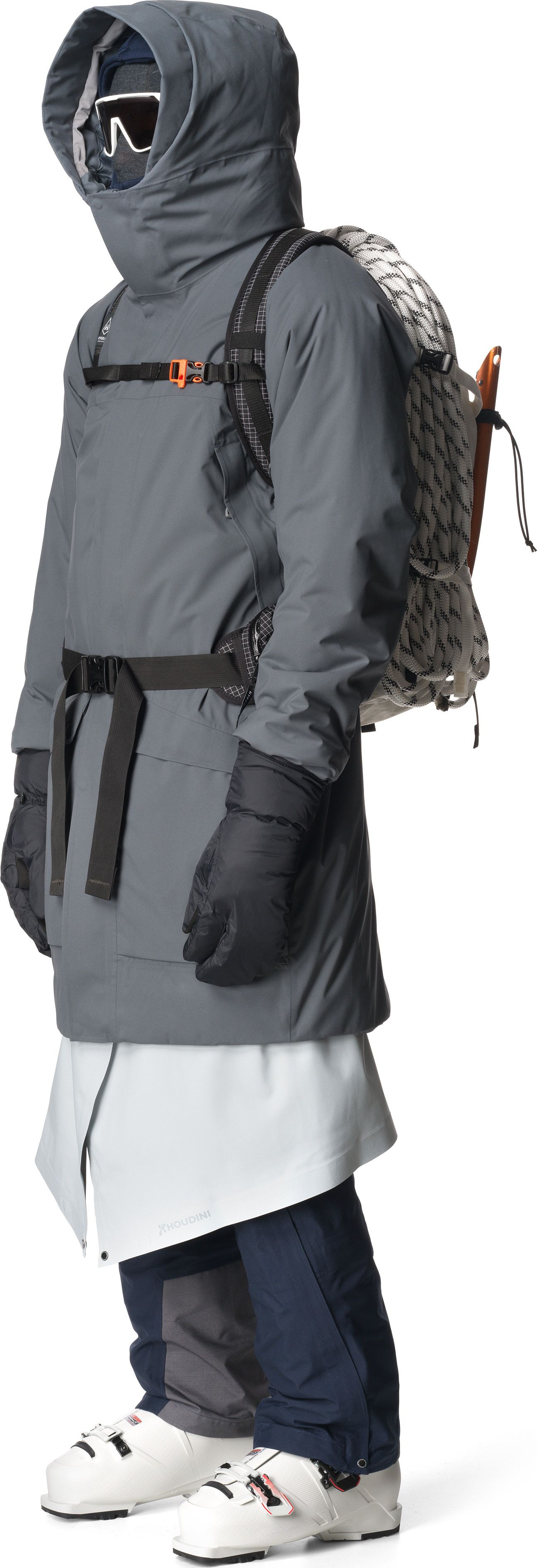 Houdini Men's Fall In Parka Thunder Gray