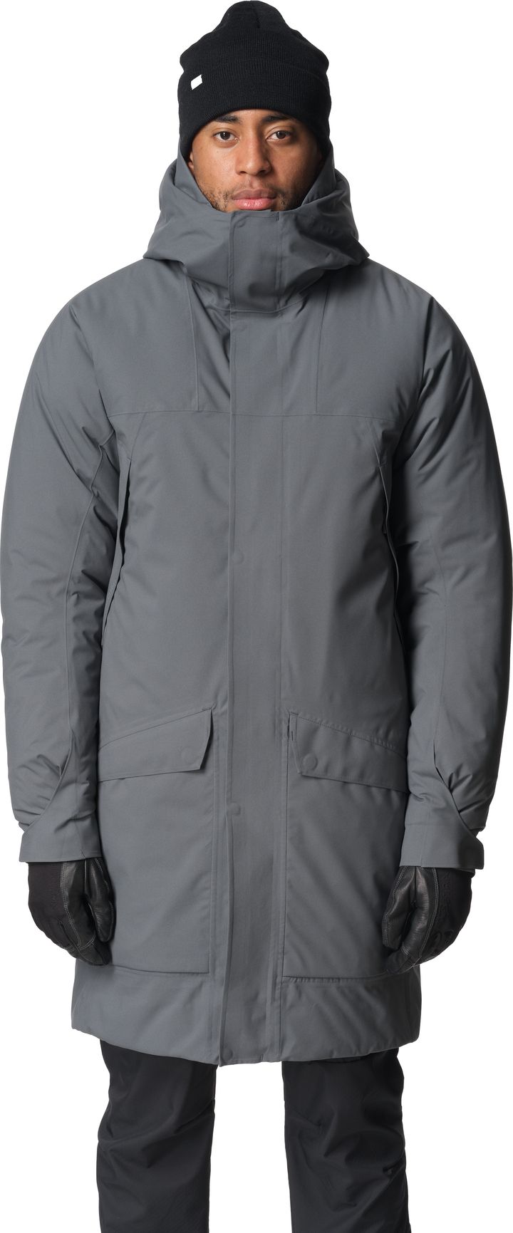 Houdini Men's Fall In Parka Thunder Gray Houdini