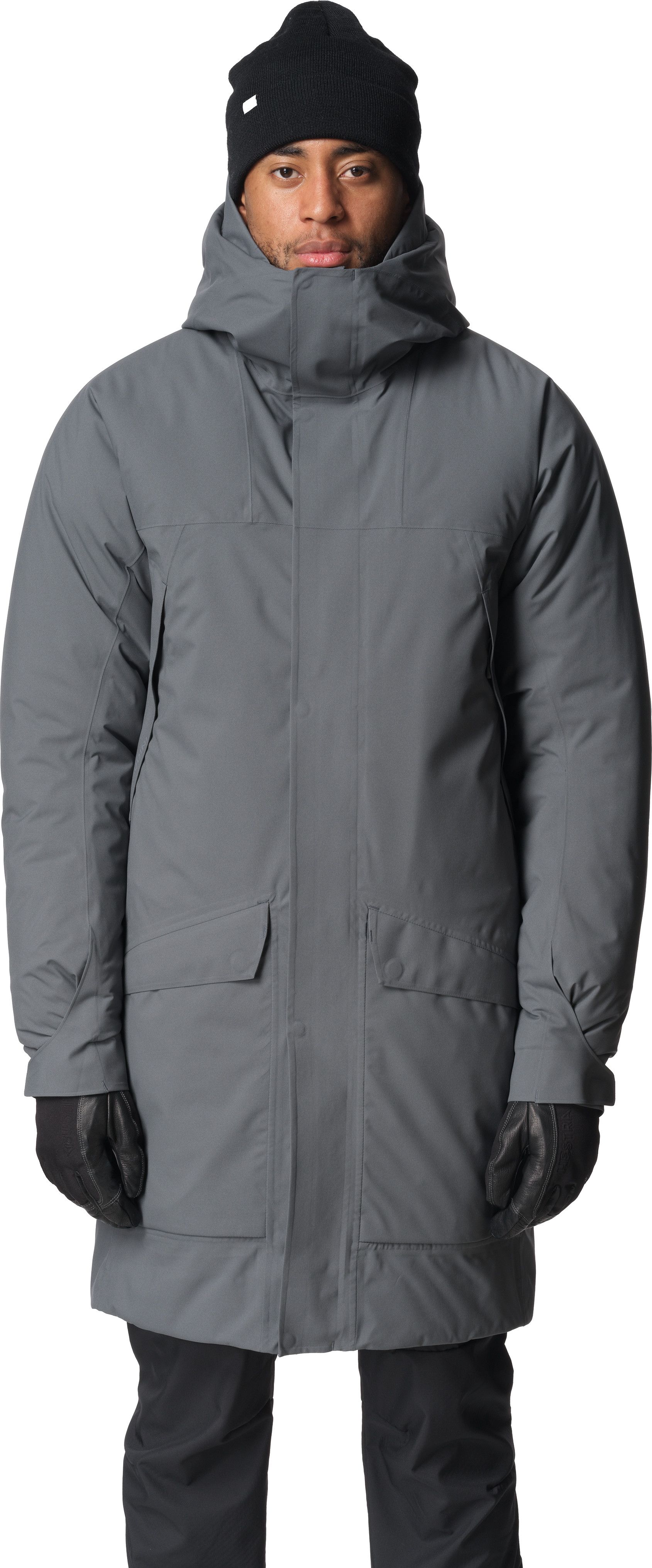 Houdini Men's Fall In Parka Thunder Gray