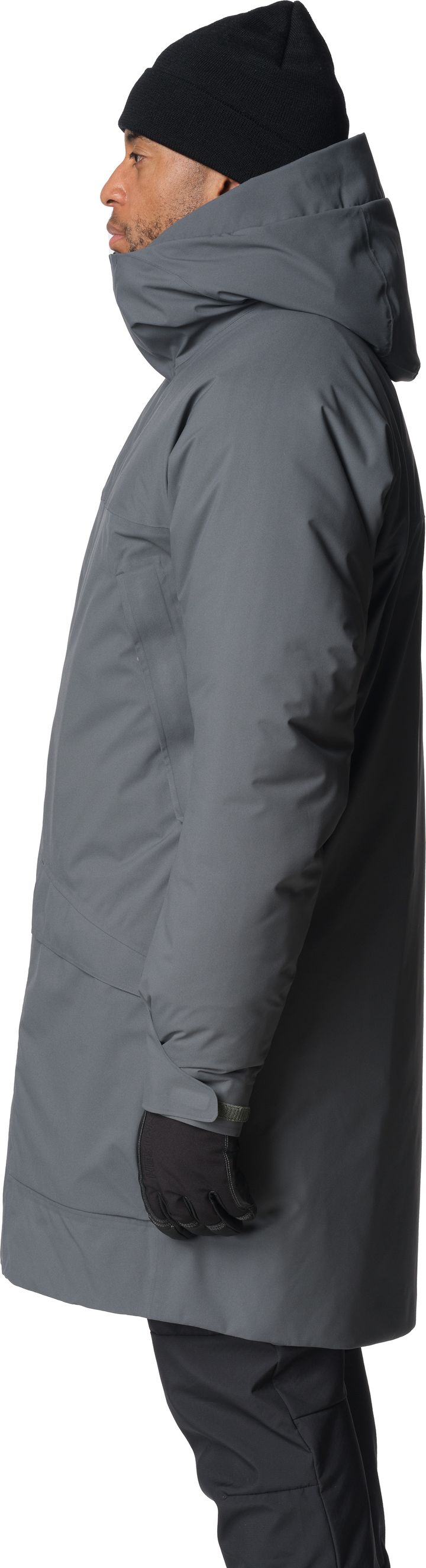 Houdini Men's Fall In Parka Thunder Gray Houdini
