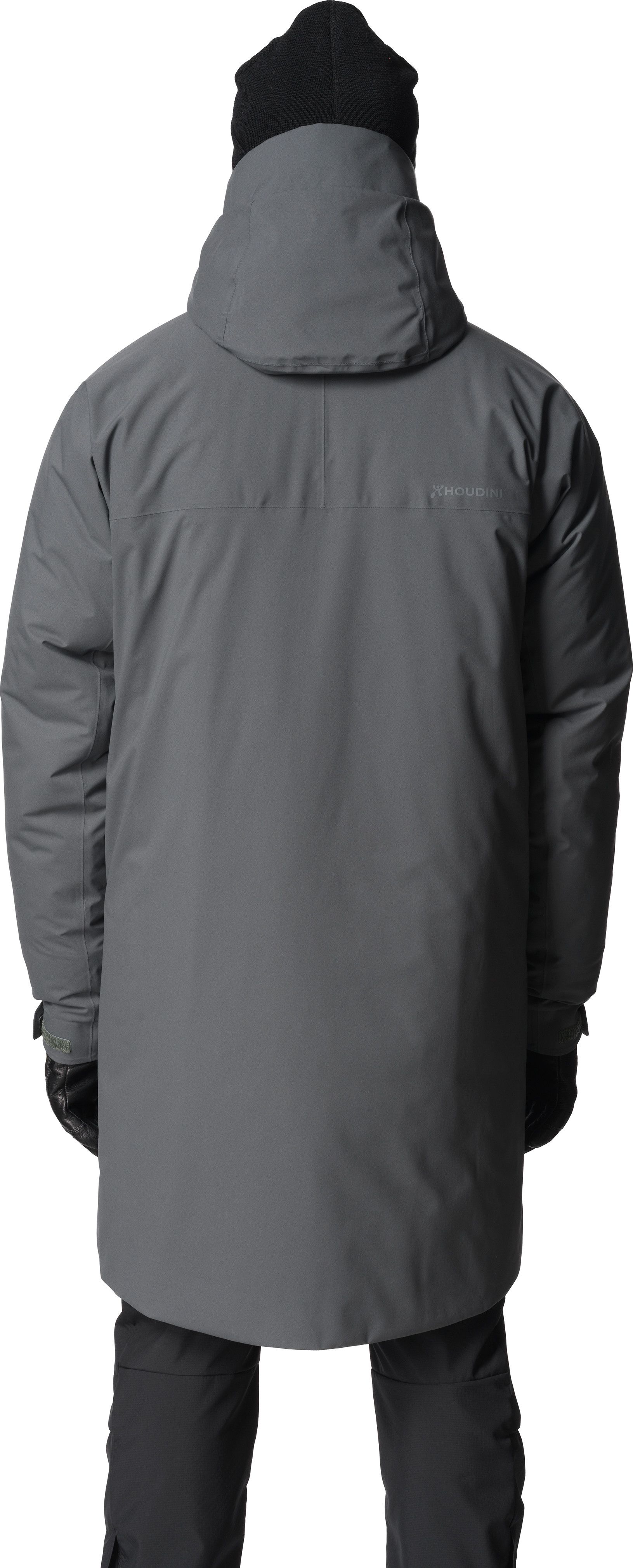 Houdini Men's Fall In Parka Thunder Gray