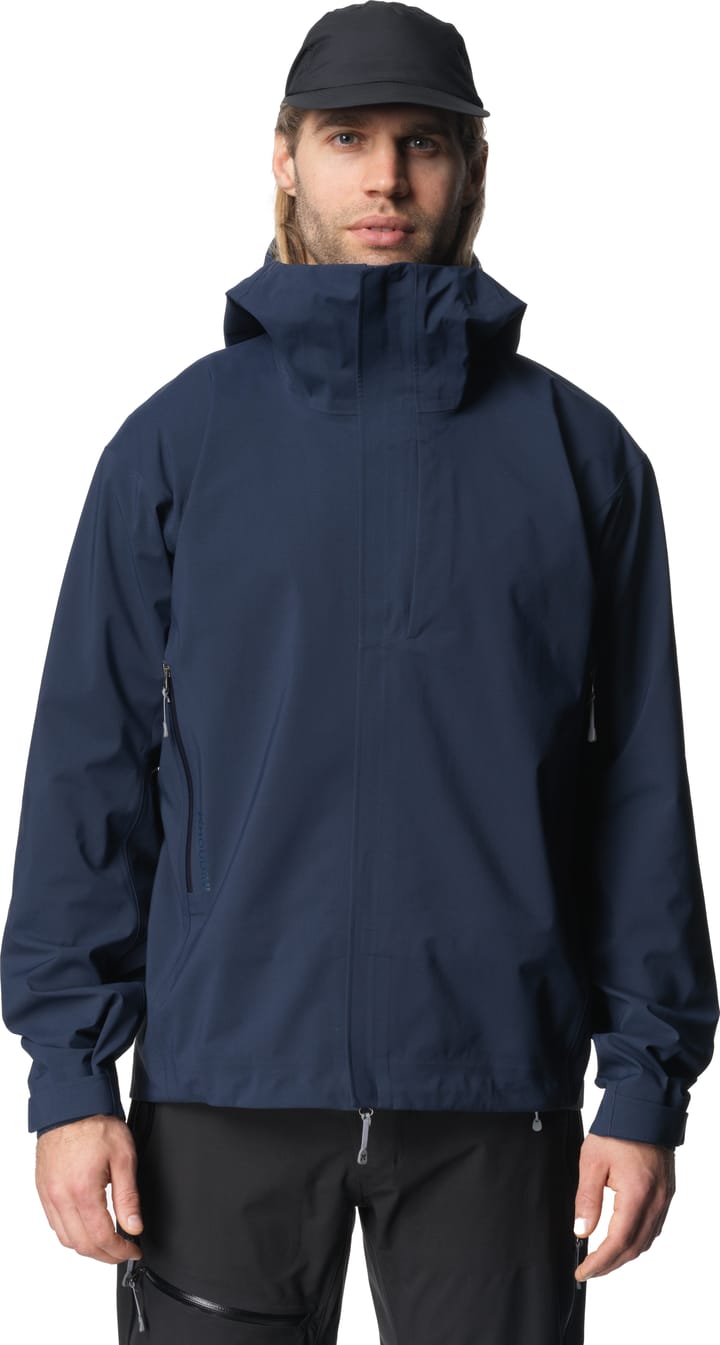 Houdini Men's Five To Nine Jacket Big Blue Houdini