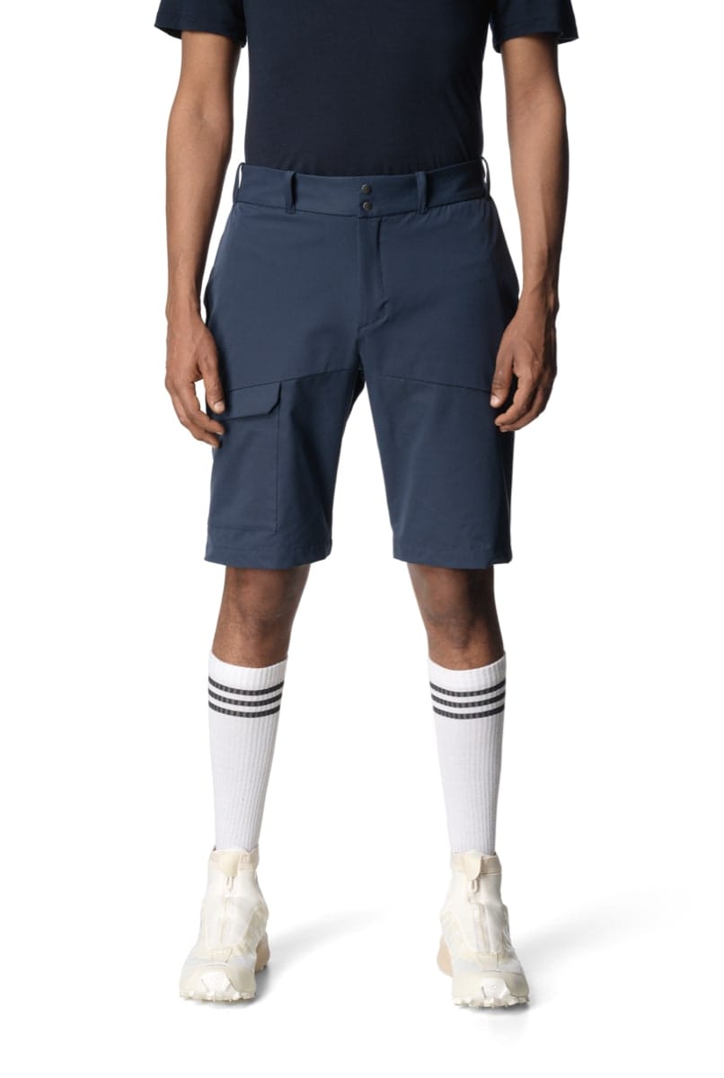 Houdini Men's Go Shorts Blue Illusion