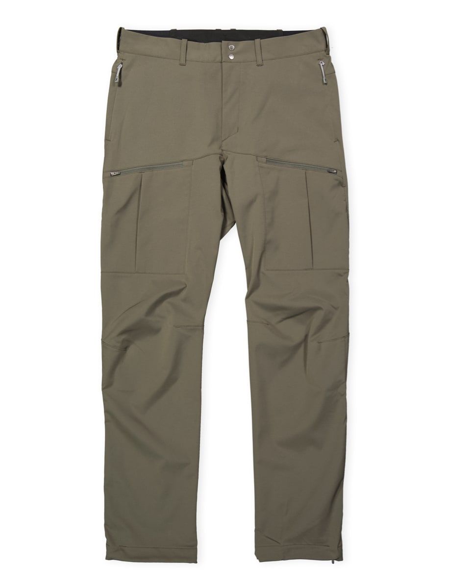 Houdini Men's More Pants Baremark Green