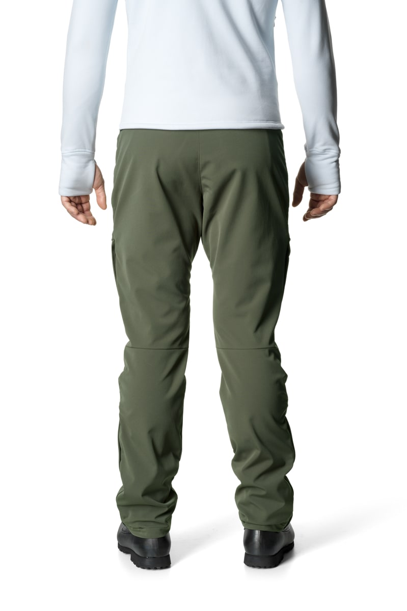 HOUDINI - HOUDINI M’s Wadi Pants Baremark Green Houdini Mens Wadi Pants baremark green [フーディニ]