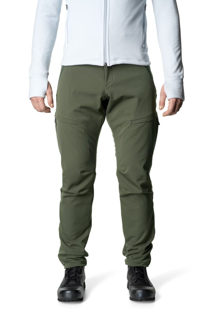 Houdini Men's More Pants Baremark Green Houdini