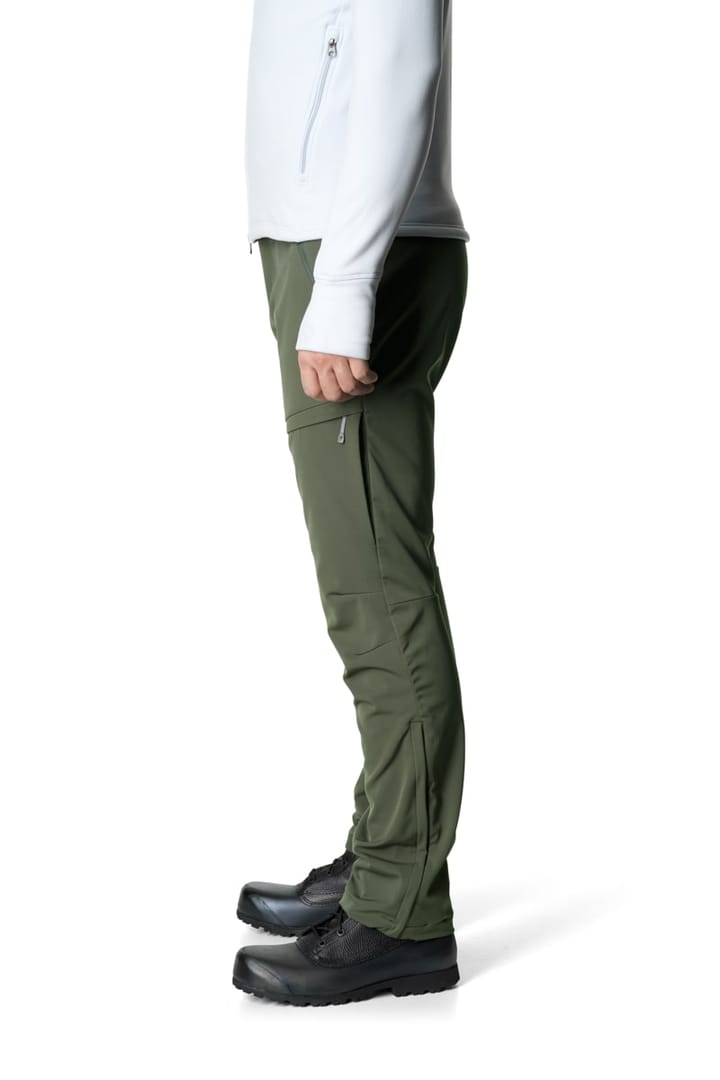 Houdini Men's More Pants Baremark Green Houdini