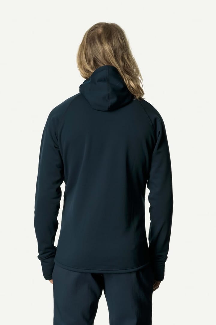 Houdini M's Power Houdi Sail Away Blue Houdini Sportswear Houdini M's Power Houdi Sail Away Blue Houdini Sportswear