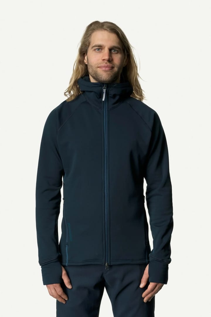 Houdini M's Power Houdi Sail Away Blue Houdini Sportswear Houdini M's Power Houdi Sail Away Blue Houdini Sportswear