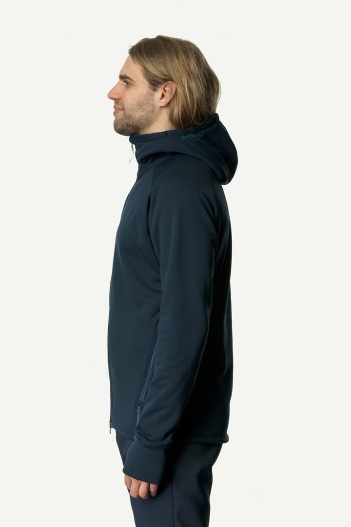 Houdini M's Power Houdi Sail Away Blue Houdini Sportswear Houdini M's Power Houdi Sail Away Blue Houdini Sportswear