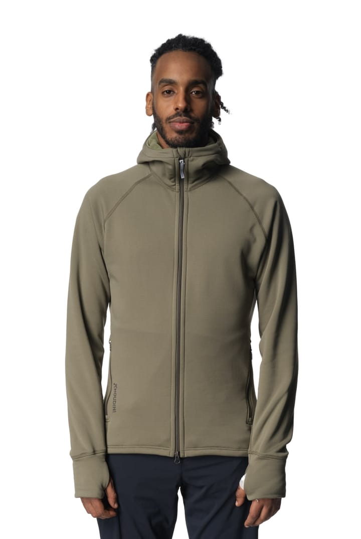 Houdini Men's Power Houdi Sage Green Houdini Sportswear