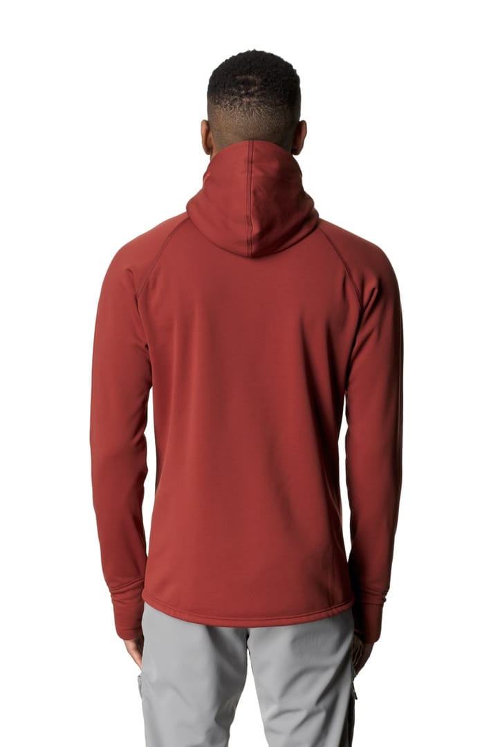 Houdini Men's Power Houdi Deep Red Houdini Sportswear