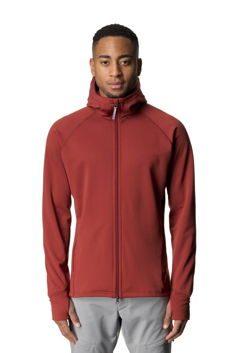 Houdini Men's Power Houdi Deep Red