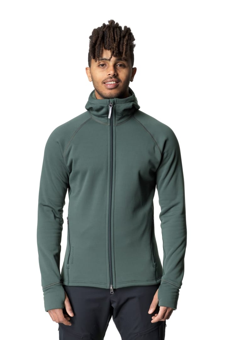Houdini M's Power Houdi Deeper Green/Green Houdini Sportswear