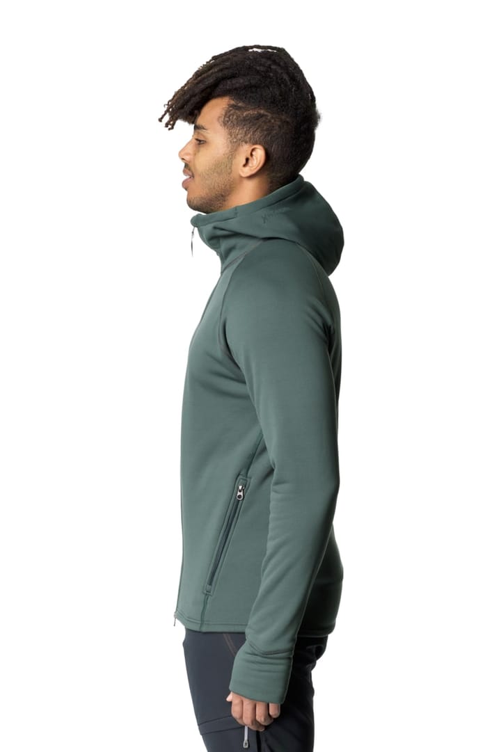 Houdini M's Power Houdi Deeper Green/Green Houdini Sportswear