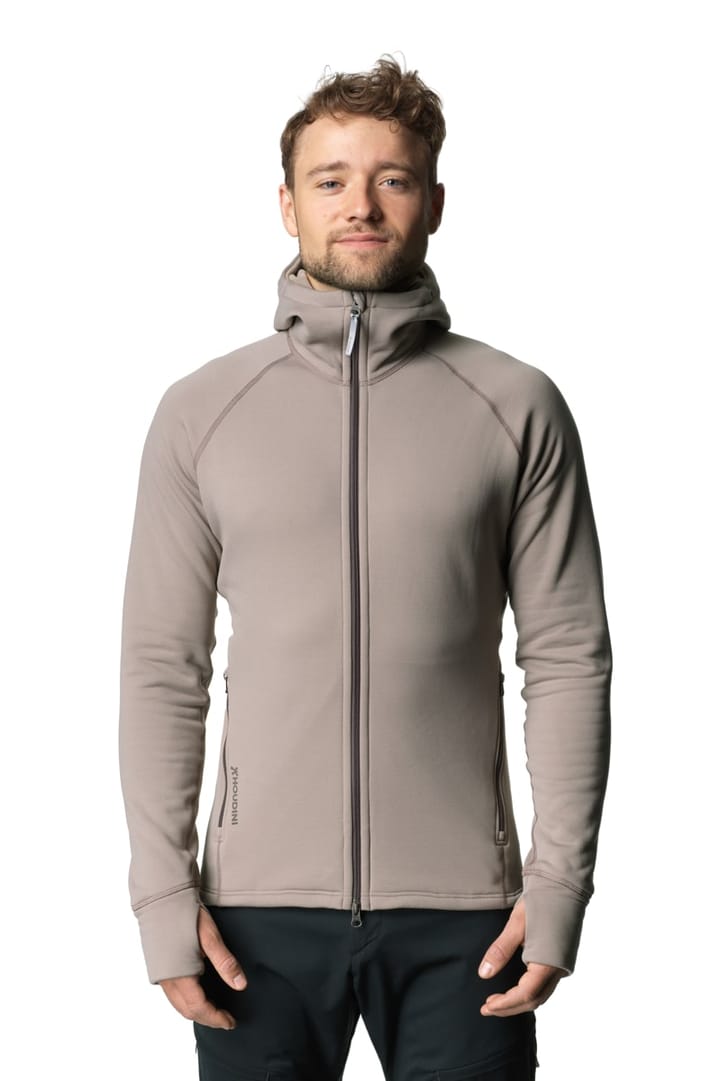 Houdini M's Power Houdi Morning Haze Houdini Sportswear
