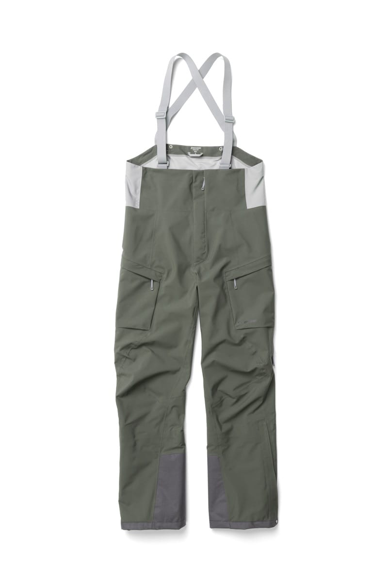 Houdini M's Rollercoaster Bib Pants Baremark Green