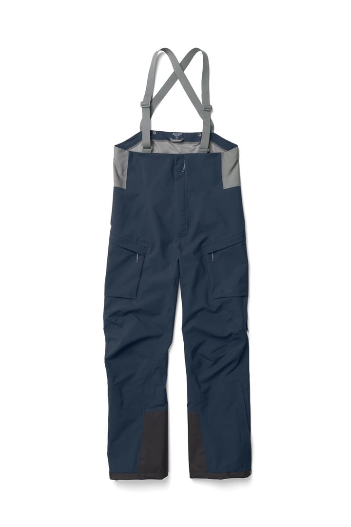 Houdini M's Rollercoaster Bib Pants Blue Illusion Houdini Sportswear Houdini M's Rollercoaster Bib Pants Blue Illusion Houdini Sportswear