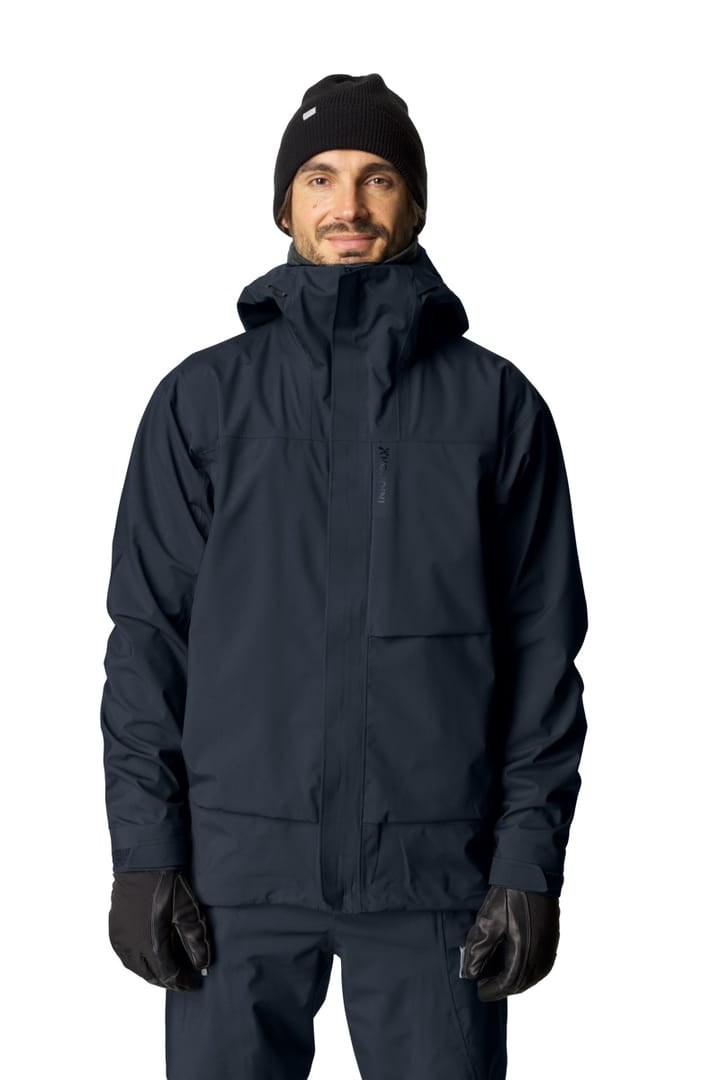 Houdini Men's Rollercoaster Jacket Blue Illusion Houdini Sportswear Houdini Men's Rollercoaster Jacket Blue Illusion Houdini Sportswear