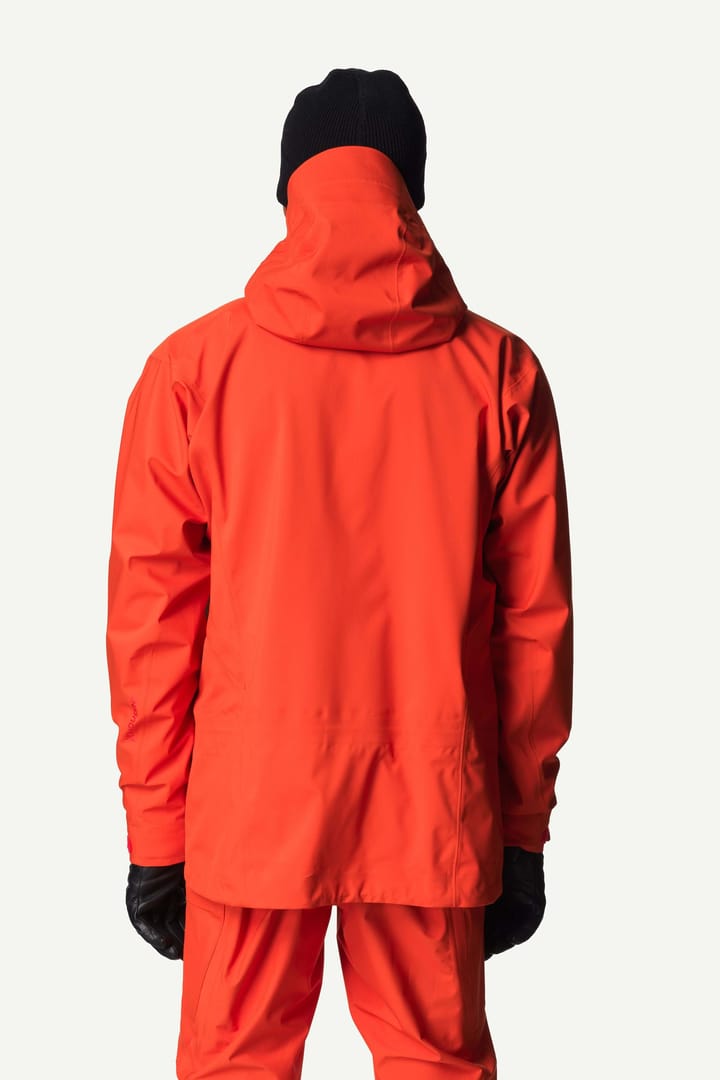 Houdini Men's Rollercoaster Jacket En Route Red Houdini
