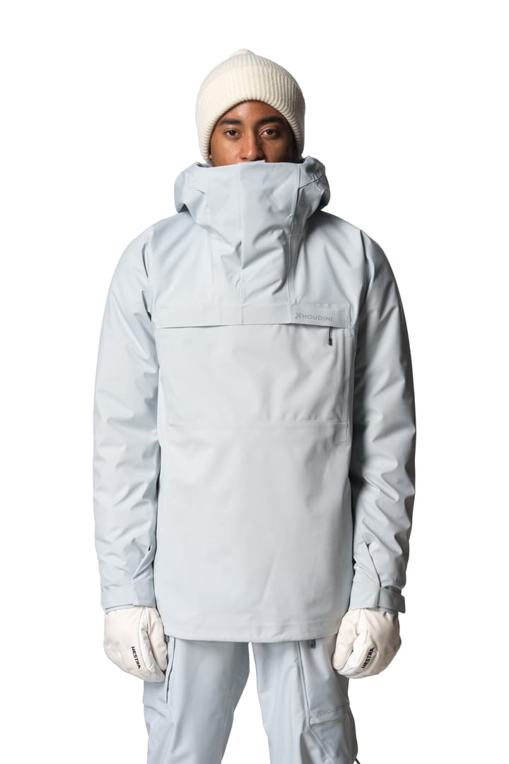 Gray anorak deals