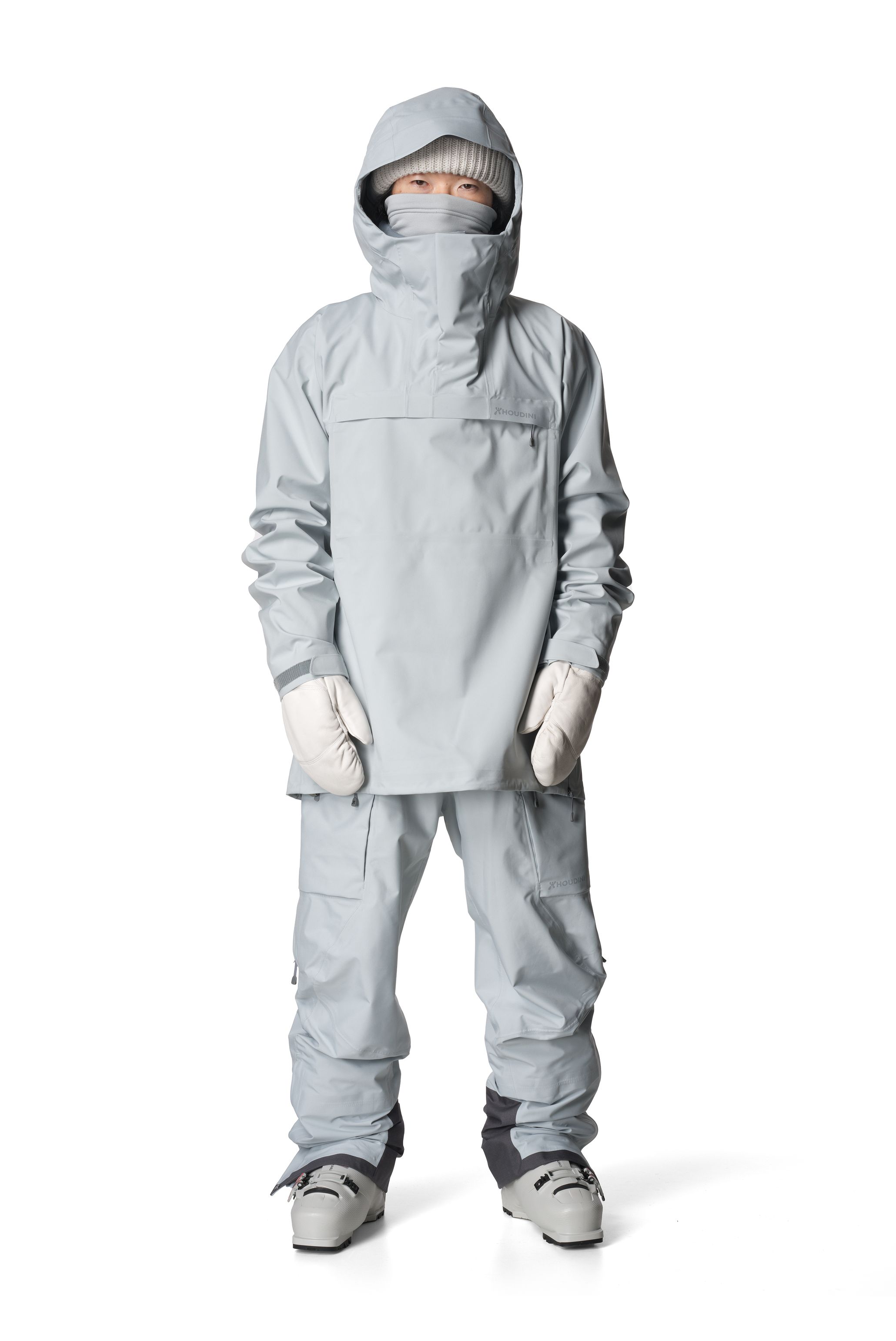 Gray anorak sale
