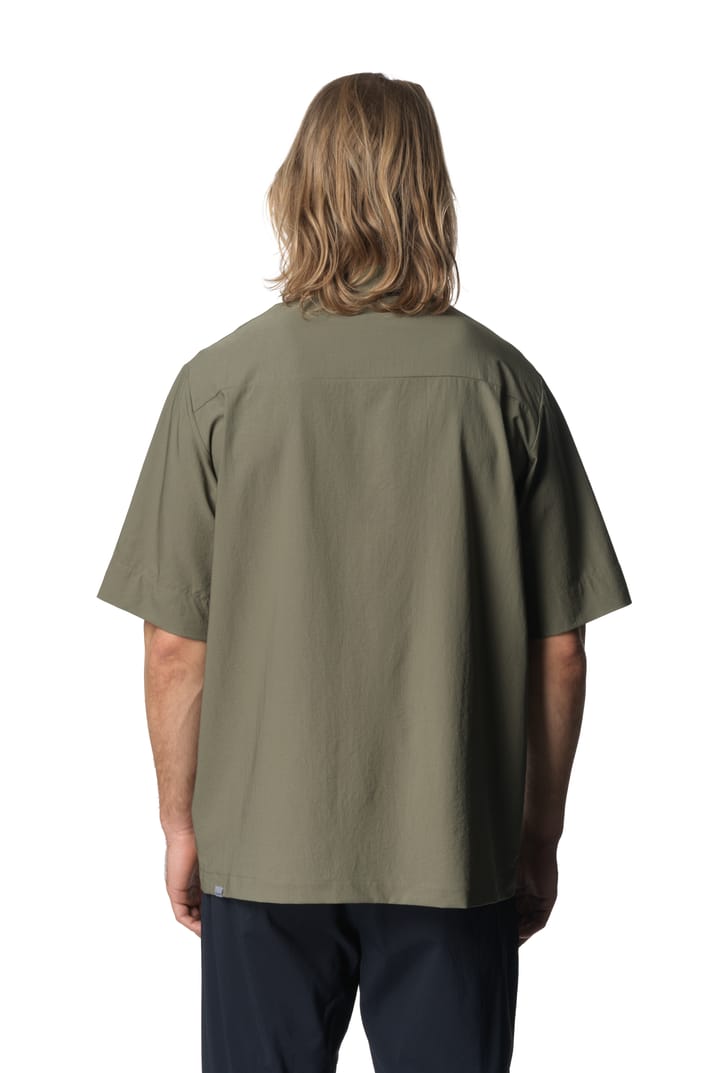 Men's Shortsleeve Shirt Sage Green Houdini
