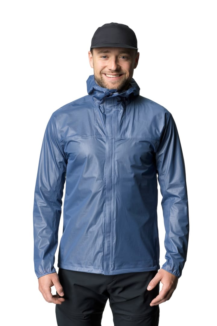 Houdini M's The Orange Jacket Jumpin Blue Houdini Sportswear