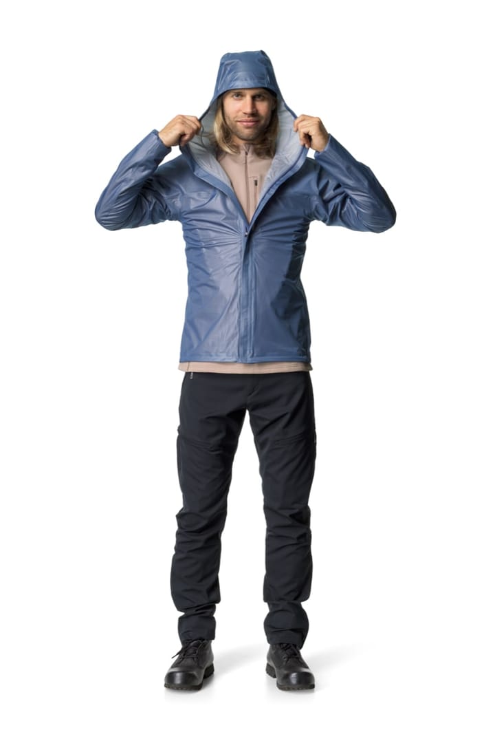 Houdini M's The Orange Jacket Jumpin Blue Houdini Sportswear