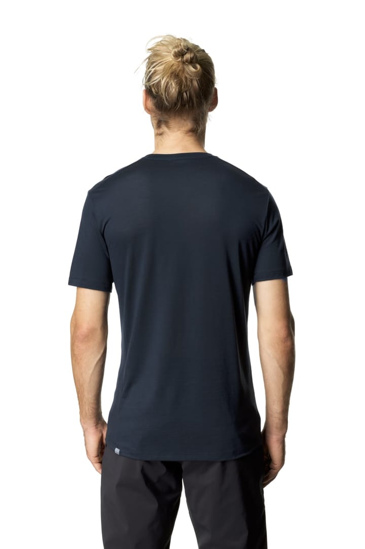 Houdini M's Tree Tee Blue Illusion Houdini Sportswear