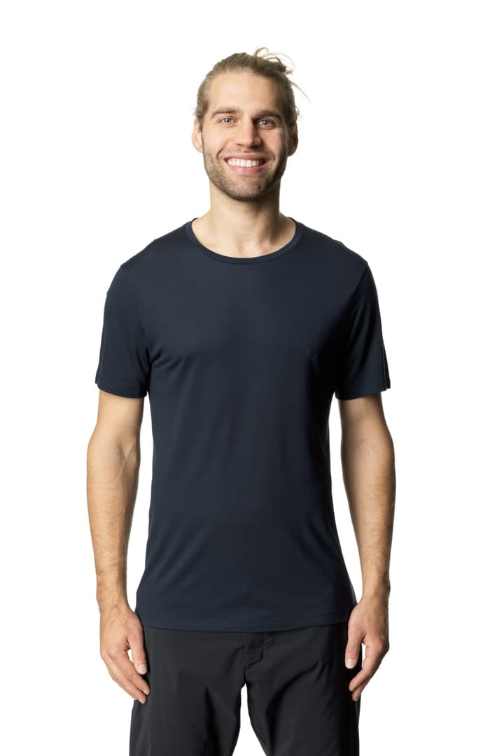 Houdini M's Tree Tee Blue Illusion Houdini Sportswear