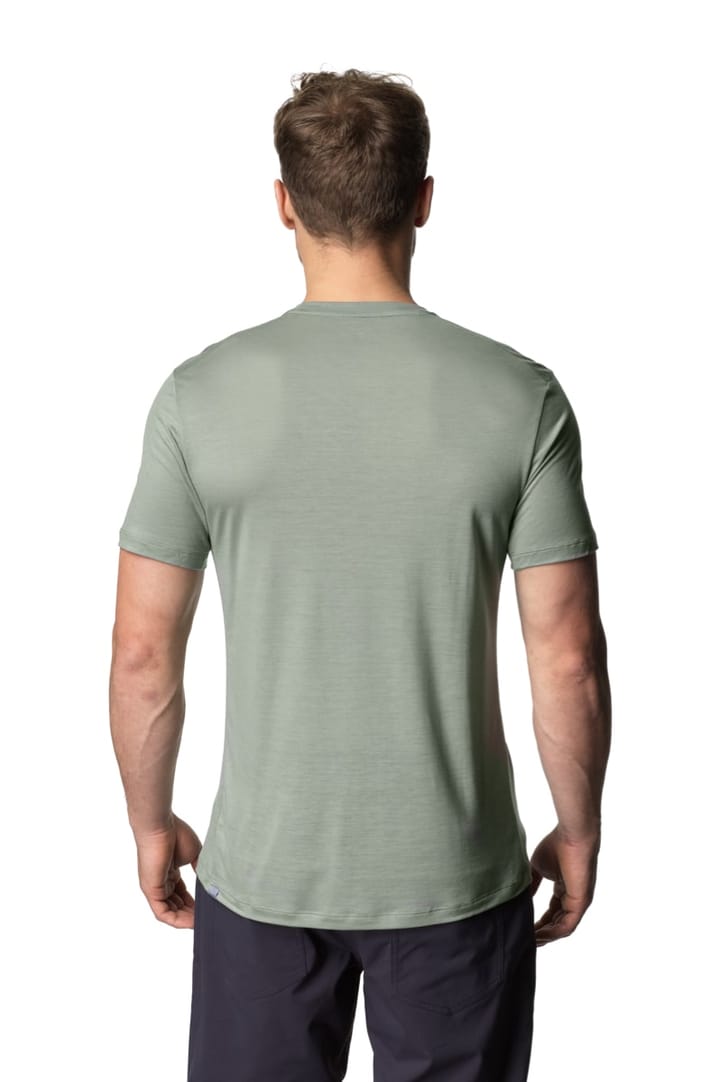 Houdini M's Tree Tee Frost Green Houdini Sportswear