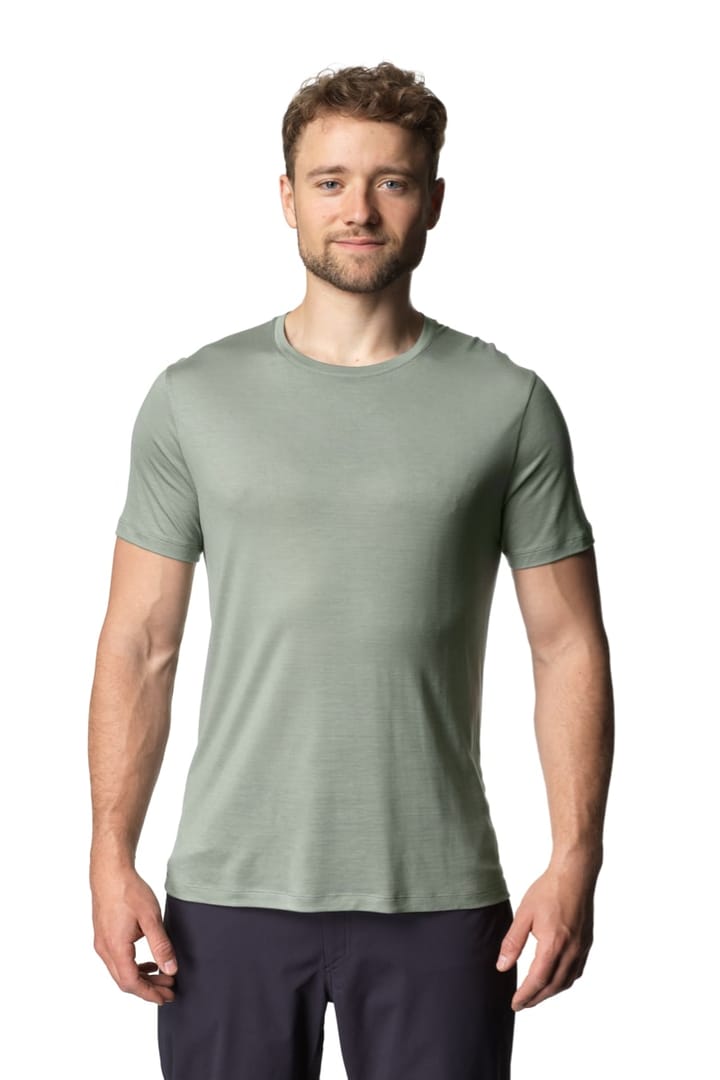 Houdini M's Tree Tee Frost Green Houdini Sportswear