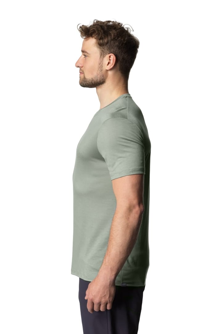 Houdini M's Tree Tee Frost Green Houdini Sportswear
