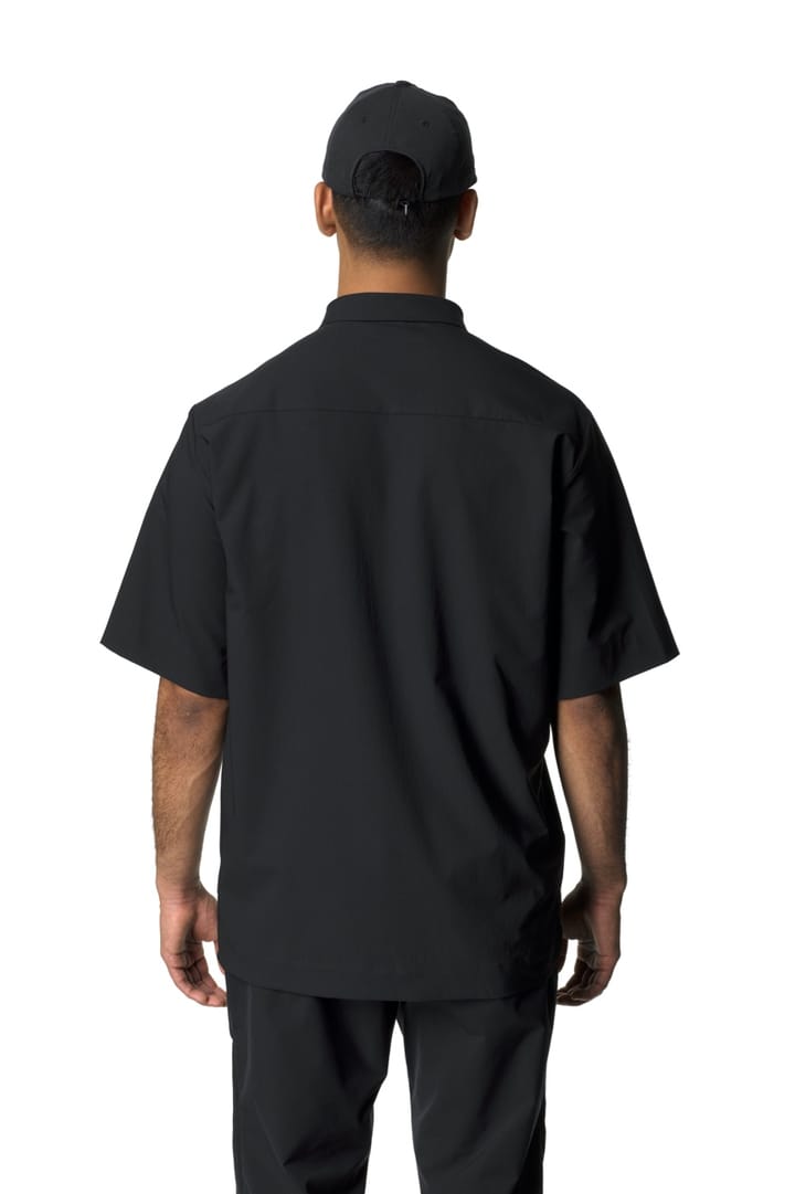 Houdini M's Cosmo Shirt True Black Houdini Sportswear Houdini M's Cosmo Shirt True Black Houdini Sportswear