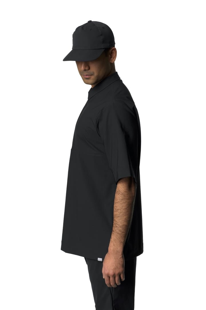 Houdini M's Cosmo Shirt True Black Houdini Sportswear Houdini M's Cosmo Shirt True Black Houdini Sportswear