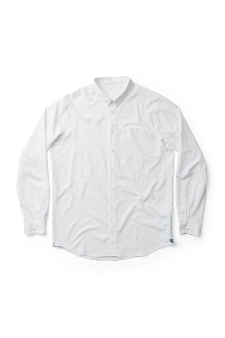 Houdini Men's Long Sleeve Shirt Powderday White Houdini Sportswear