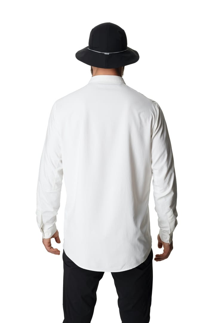 Houdini Men's Long Sleeve Shirt Powderday White Houdini Sportswear