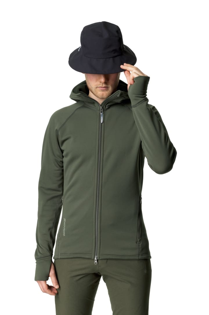 Houdini Men's Power Houdi Willow Green Houdini Sportswear Houdini Men's Power Houdi Willow Green Houdini Sportswear