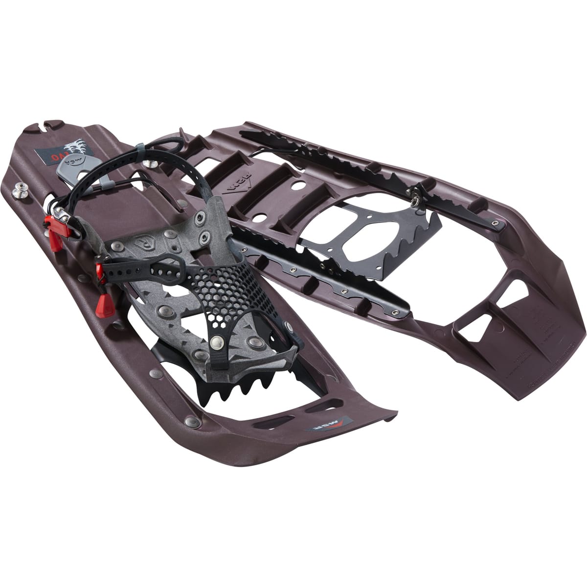 MSR Unisex Evo Trail Snowshoes Iron